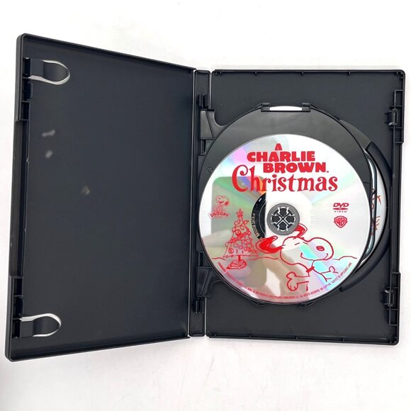 Peanuts Deluxe Holiday Collection Remastered Classics 3-DVD Set Christmas Snoopy - Picture 9 of 14